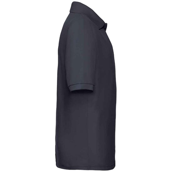 Fruit of the Loom Kinderen /Kinder Poly/ Katoen Piqué-Poloshirt Voor Kinderen. (Deep Navy) - Image 3