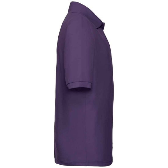 Fruit of the Loom Kinderen /Kinder Poly/ Katoen Piqué-Poloshirt Voor Kinderen. (Paars) - Image 3