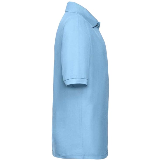 Fruit of the Loom Kinderen /Kinder Poly/ Katoen Piqué-Poloshirt Voor Kinderen. (Hemelsblauw) - Image 3