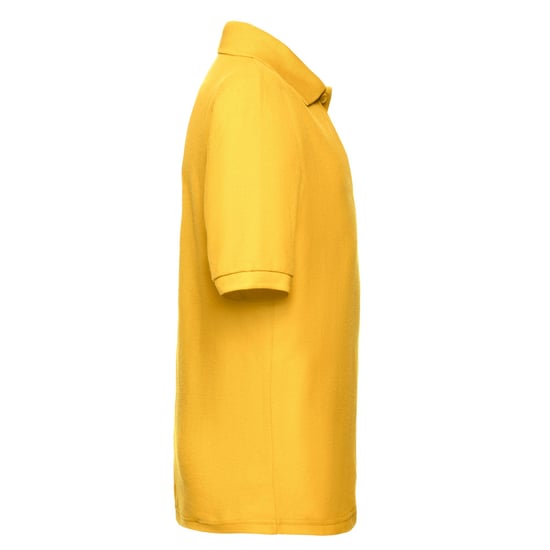 Fruit of the Loom Kinder/Kinder 65/35 Effen Piqué Poloshirt (Zonnebloem) - Image 3