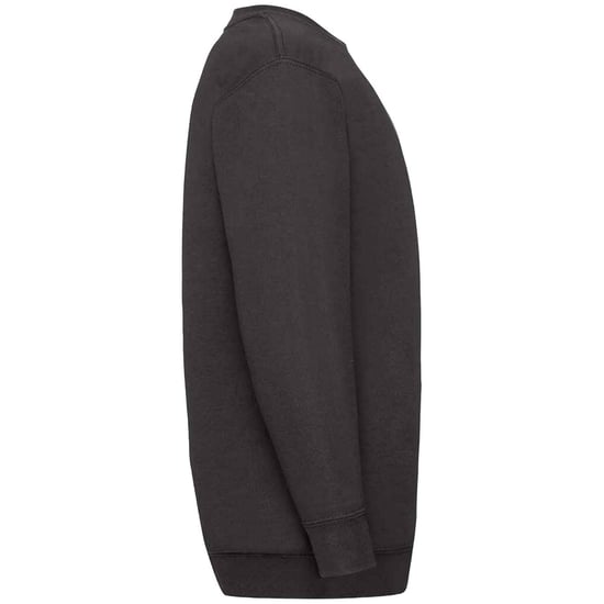 Fruit of the Loom Kids / Kinderen Klassieke Drop Schouder Sweatshirt (Zwart) - Image 3