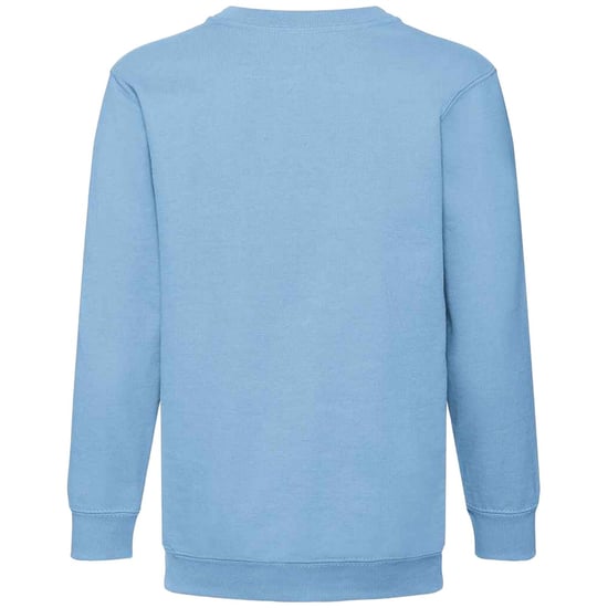 Fruit of the Loom Kids / Kinderen Klassieke Drop Schouder Sweatshirt (Hemelsblauw) - Image 2