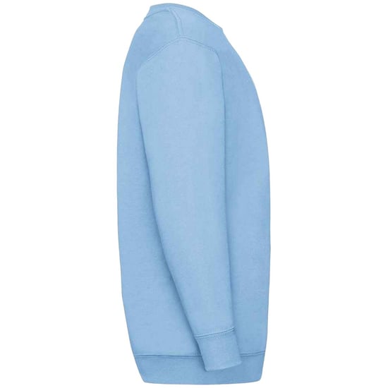 Fruit of the Loom Kids / Kinderen Klassieke Drop Schouder Sweatshirt (Hemelsblauw) - Image 3