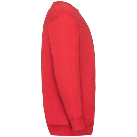 Fruit of the Loom Kids / Kinderen Klassieke Drop Schouder Sweatshirt (Rood) - Image 3