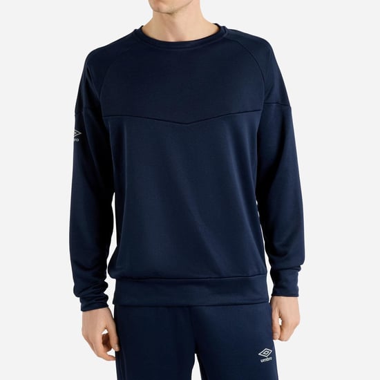 Umbro Heren sportkleding sweater (Donkere marine) - Image 1