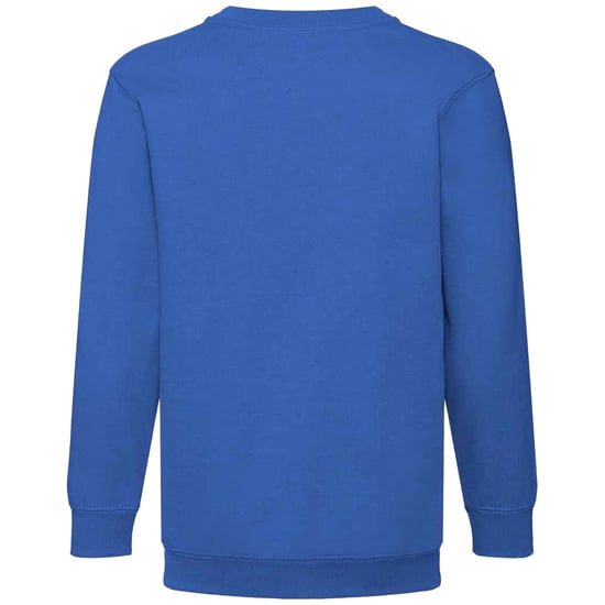 Fruit of the Loom Kids / Kinderen Klassieke Drop Schouder Sweatshirt (Koningsblauw) - Image 2