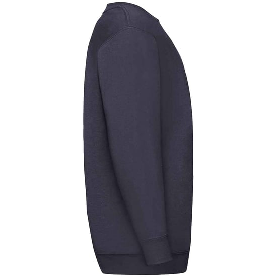 Fruit of the Loom Kids / Kinderen Klassieke Drop Schouder Sweatshirt (Deep Navy) - Image 3