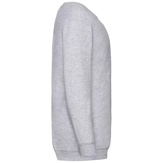 Fruit of the Loom Kids / Kinderen Klassieke Drop Schouder Sweatshirt (Heide Grijs) - Image 3