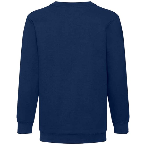 Fruit of the Loom Kids / Kinderen Klassieke Drop Schouder Sweatshirt (Marine) - Image 2