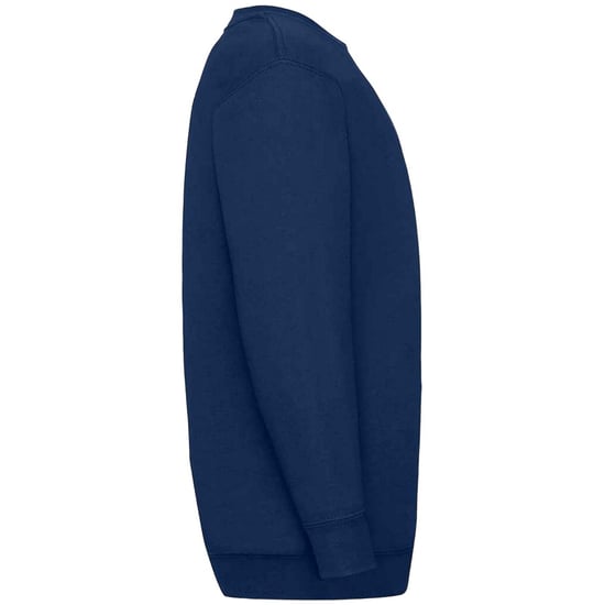 Fruit of the Loom Kids / Kinderen Klassieke Drop Schouder Sweatshirt (Marine) - Image 3