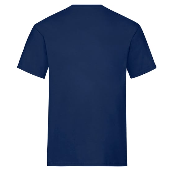 Fruit of the Loom Unisex Adult Zwaar Katoenen T-Shirt (Marine) - Image 2