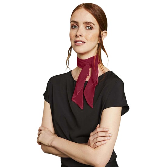Premier Dames/vrouwenwerk Chiffon Formele Sjaal (Heet Roze) - Image 2