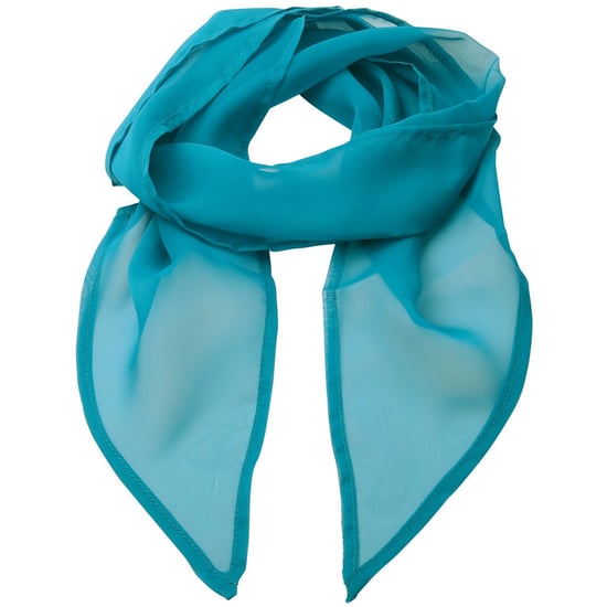Premier Dames/vrouwenwerk Chiffon Formele Sjaal (Teal) - Image 1