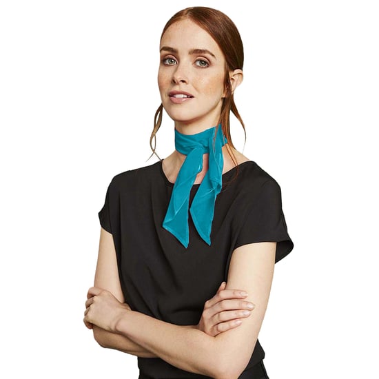 Premier Dames/vrouwenwerk Chiffon Formele Sjaal (Teal) - Image 2