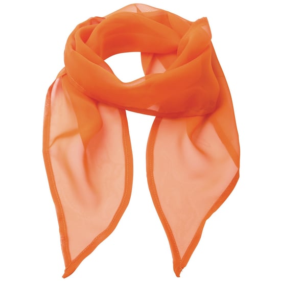 Premier Dames/vrouwenwerk Chiffon Formele Sjaal (Terracotta) - Image 1