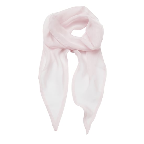 Premier Dames/vrouwenwerk Chiffon Formele Sjaal (Roze) - Image 1