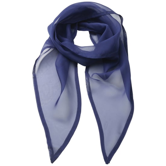 Premier Dames/vrouwenwerk Chiffon Formele Sjaal (Marineblauw) - Image 1