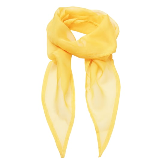 Premier Dames/vrouwenwerk Chiffon Formele Sjaal (Zonnebloem) - Image 1