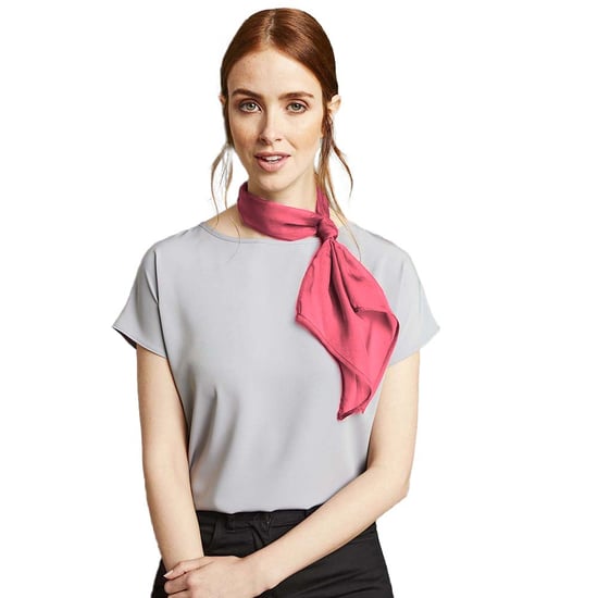Premier Dames/vrouwenwerk Chiffon Formele Sjaal (Fuchsia) - Image 2