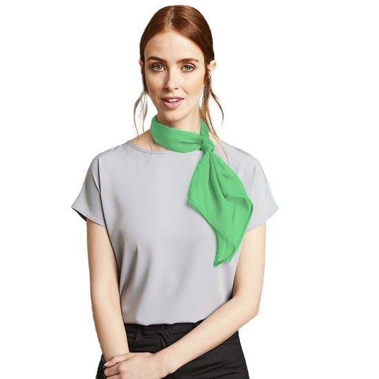 Premier Dames/vrouwenwerk Chiffon Formele Sjaal (Apple) - Image 2