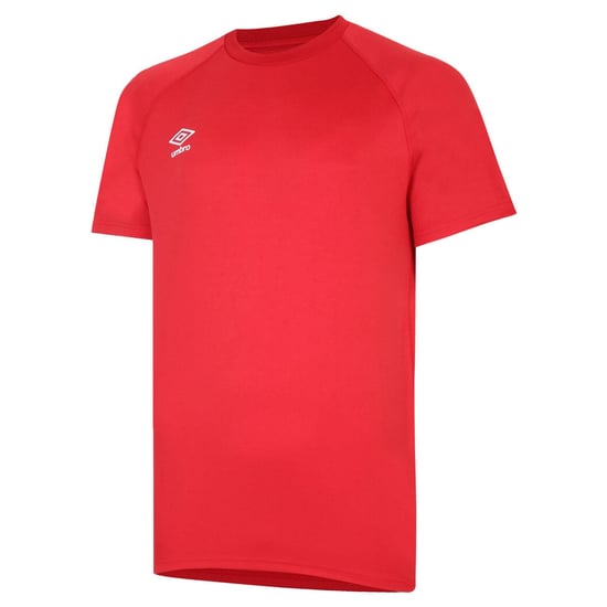 Umbro Rugby Raglan Top voor kinderen/kinderen (Vermiljoen) - Image 1