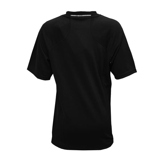 Umbro Rugby Raglan Top voor kinderen/kinderen (Zwart) - Image 1