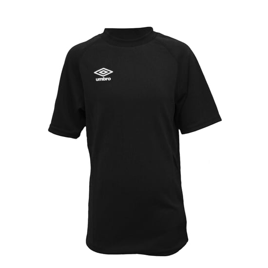Umbro Rugby Raglan Top voor kinderen/kinderen (Zwart) - Image 3