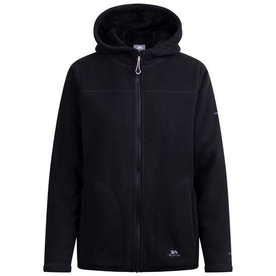 Trespass Dames/Dames Backstay Fleece Jas (Zwart) - Image 1
