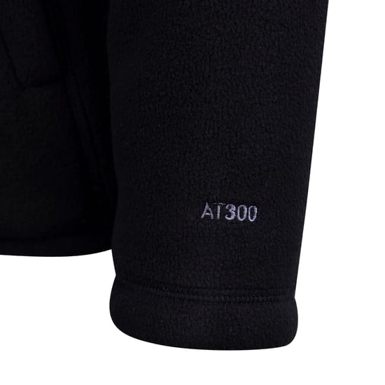 Trespass Dames/Dames Backstay Fleece Jas (Zwart) - Image 3