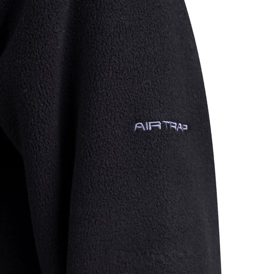 Trespass Dames/Dames Backstay Fleece Jas (Zwart) - Image 4