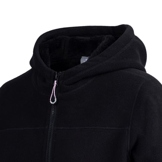Trespass Dames/Dames Backstay Fleece Jas (Zwart) - Image 6