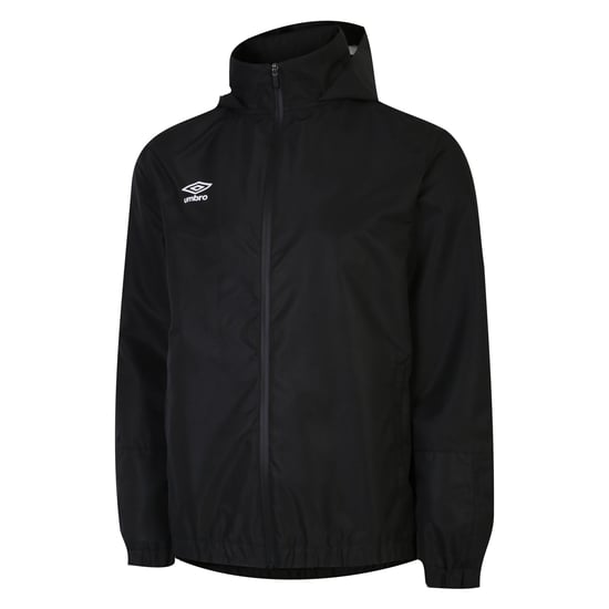 Umbro Waterdichte Trainingsjas Heren Total (Zwart/Wit) - Image 1