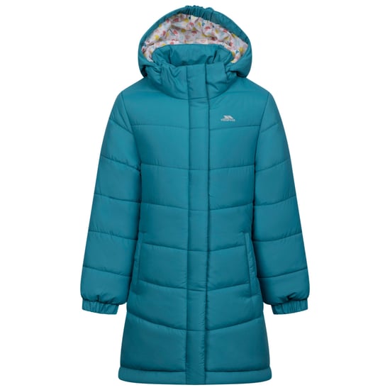 Trespass Meisjes Ellster Jas (Licht Teal) - Image 1