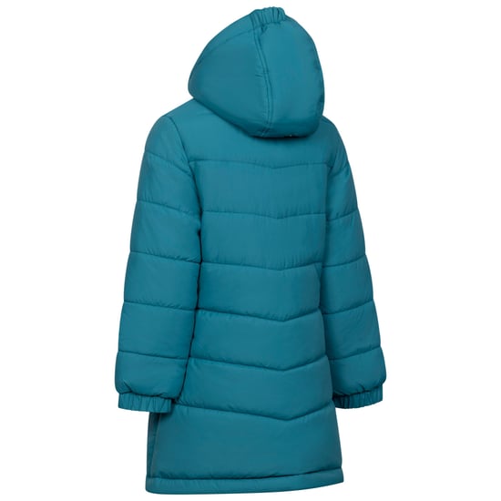 Trespass Meisjes Ellster Jas (Licht Teal) - Image 2