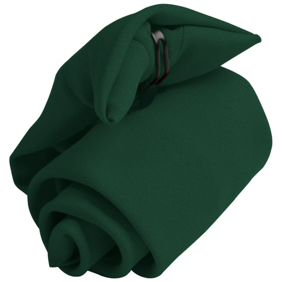 Premier Stropdas - Heren Effen Werkkleding Clip Op Stropdas (Fles groen) - Image 1