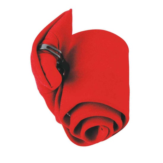 Premier Stropdas - Heren Effen Werkkleding Clip Op Stropdas (Rood) - Image 2