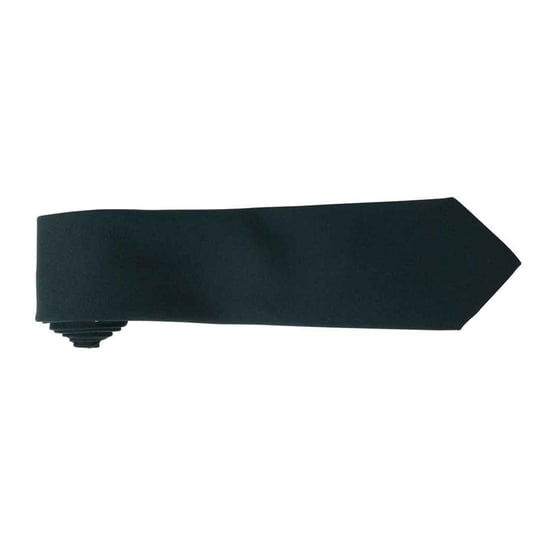 Premier Effen polyester stropdas (Fles groen) - Image 2