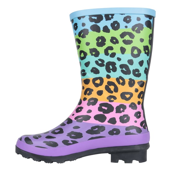 Mountain Warehouse Rubber rubber rubberlaarzen voor kinderen/kids (Helder Blauw) - Image 3