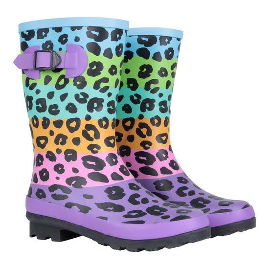 Mountain Warehouse Rubber rubber rubberlaarzen voor kinderen/kids (Helder Blauw) - Image 4