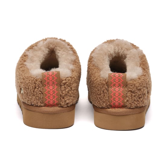 EVER AU Australië Dames Snipe Pluche Enkel Slippers - Image 5