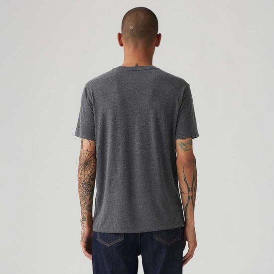 Heren Levis Classic Grafisch T-shirt in Zwart - Image 2