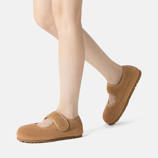 EVER AU Australië Dames Teal Verstelbare Schapenvacht Slippers - Image 2