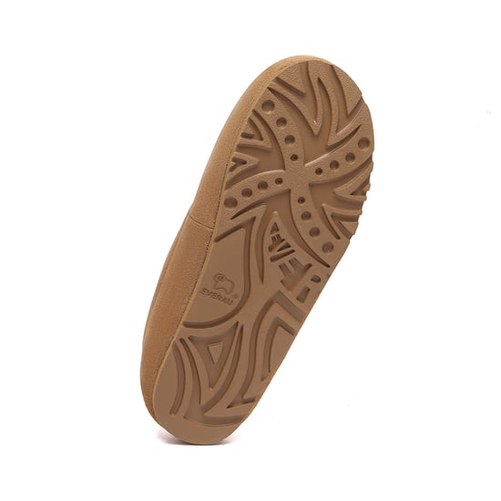 EVER AU Australië Dames Teal Verstelbare Schapenvacht Slippers - Image 6
