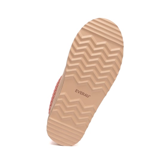 EVER AU Australië Vrouwen Wonga Leren Platform Slippers - Image 5