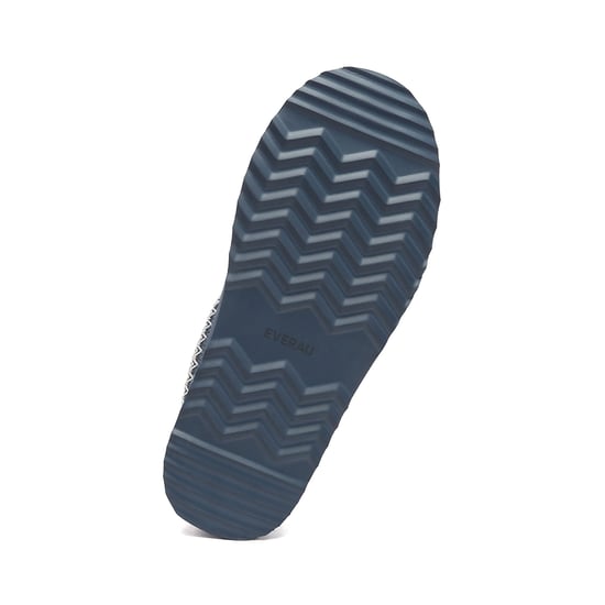 EVER AU Australië Dames Wonga Leren Platform Slippers - Image 5