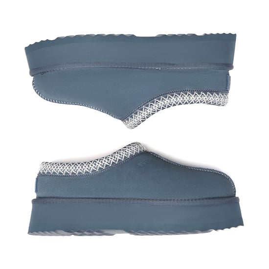 EVER AU Australië Dames Wonga Leren Platform Slippers - Image 6
