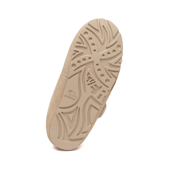 EVER AU Australië Vrouwen Teal Verstelbare Band Sheepskin Slippers - Image 6