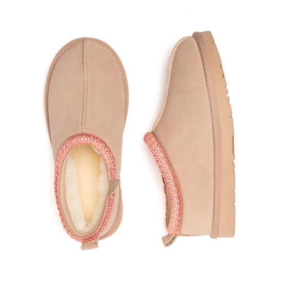 EVER AU Australië Dames Wigeon Leren Slippers - Image 3
