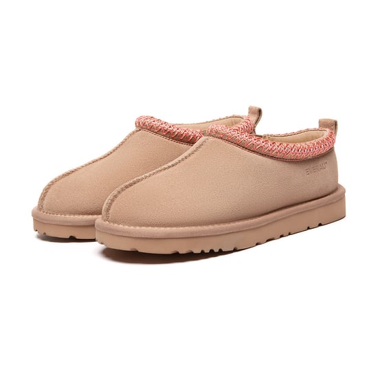 EVER AU Australië Dames Wigeon Leren Slippers - Image 4