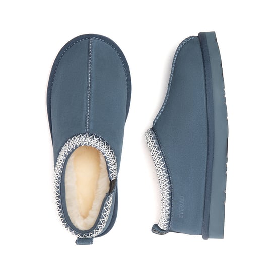 EVER AU Australië Dames Wigeon Leren Slippers - Image 3